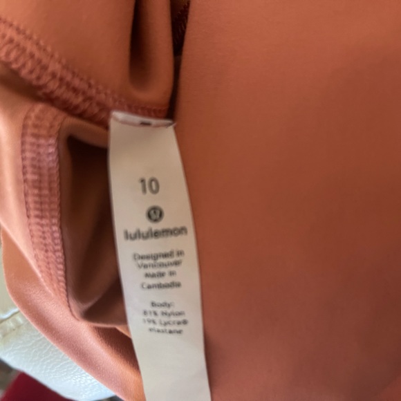 New Lululemon high waist pants - Picture 1 of 2